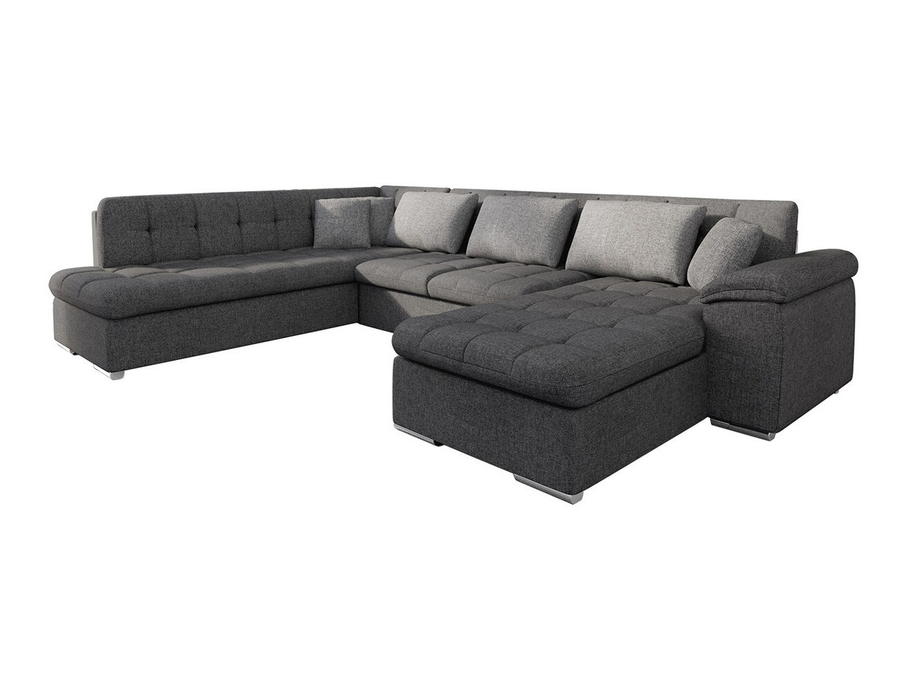 Hjørnesofa Comfivo Gemma IV (Lux 06 + Lux 06 + Lux 05)
