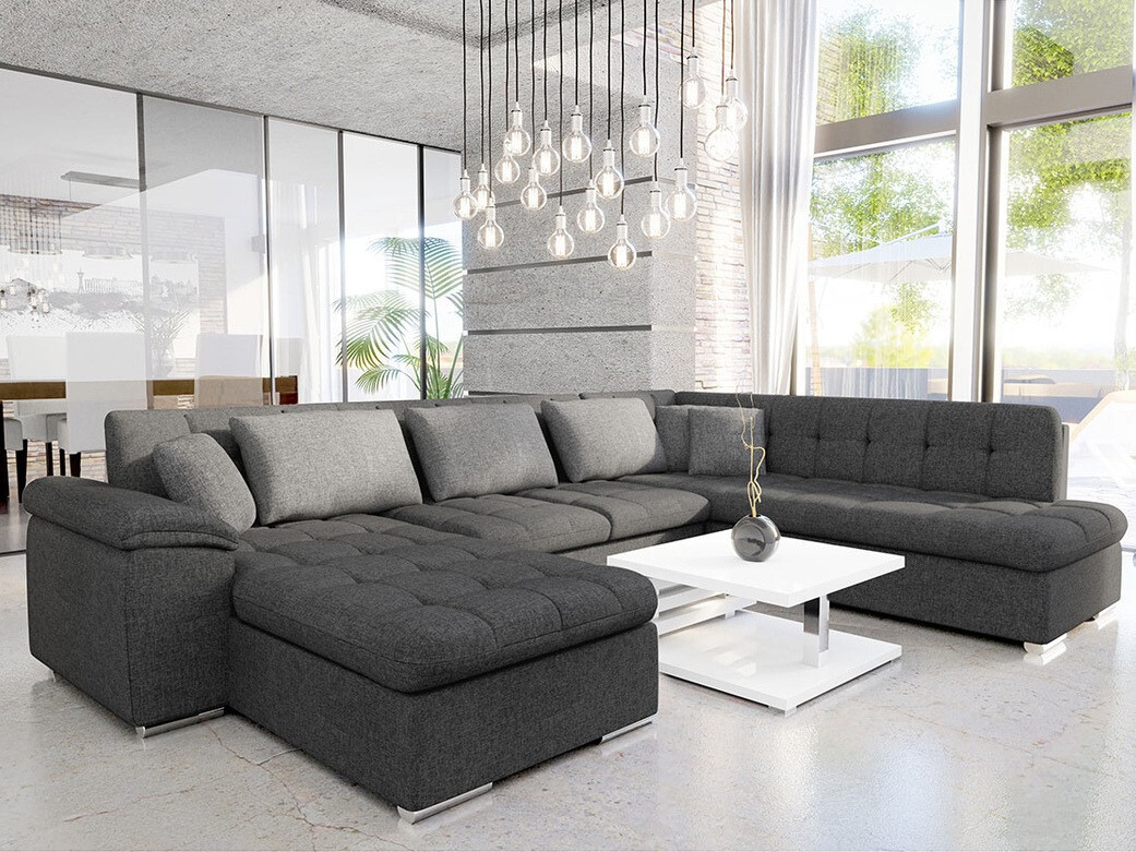 Hjørnesofa Comfivo Gemma IV (Lux 06 + Lux 06 + Lux 05)