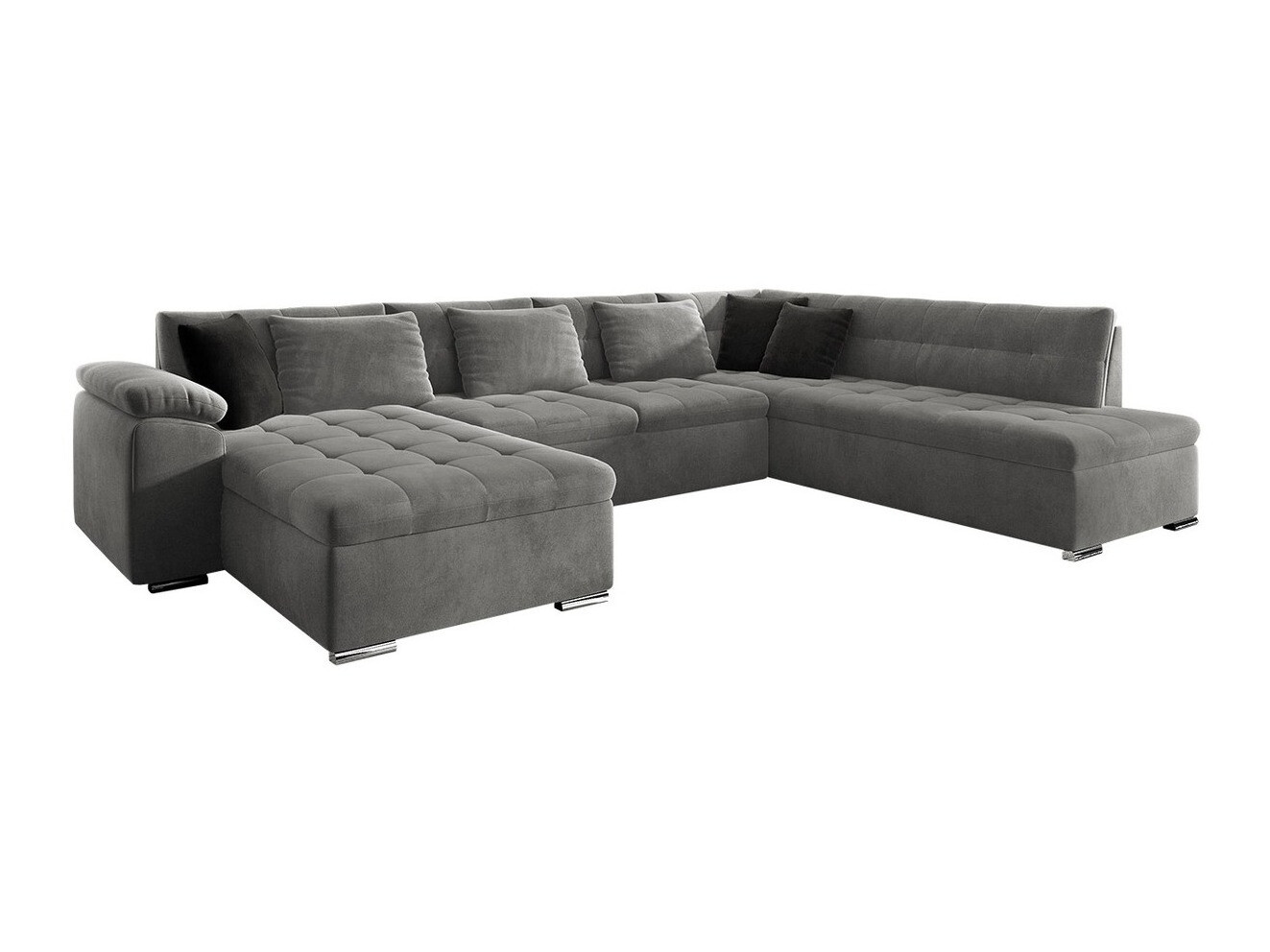 Hjørnesofa Comfivo Gemma IV (Manila 16 + Manila 18)
