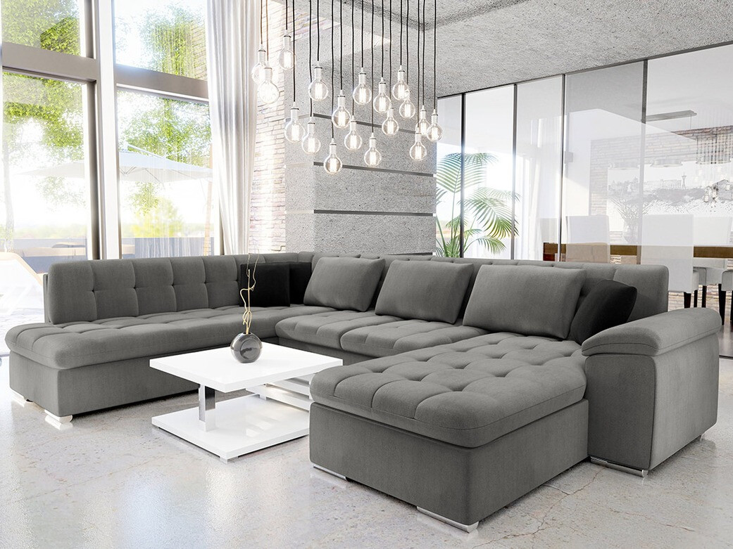 Hjørnesofa Comfivo Gemma IV (Manila 16 + Manila 18)