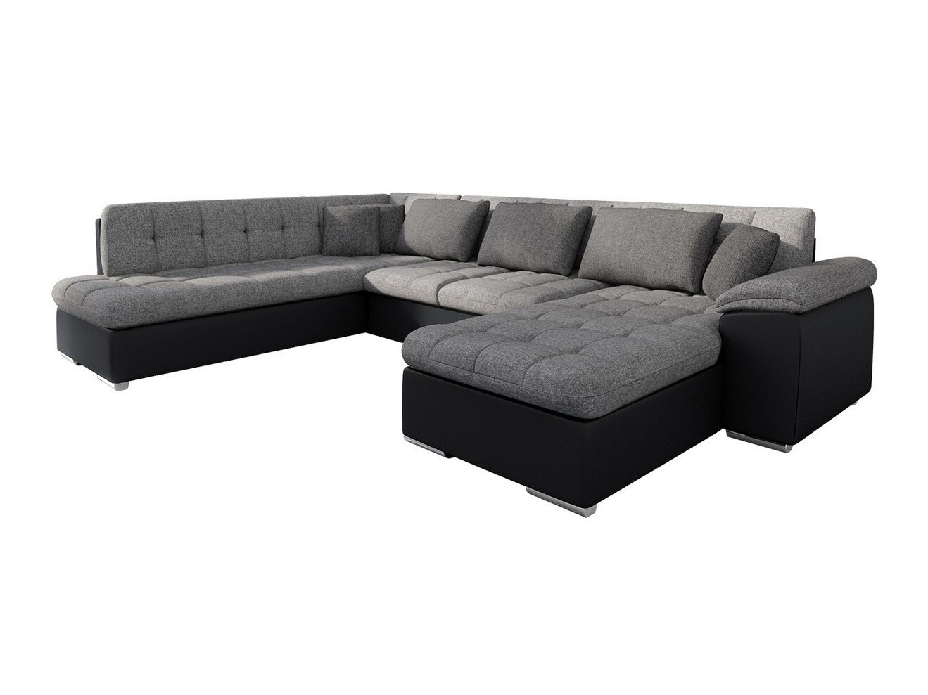 Hjørnesofa Comfivo Gemma IV (Soft 011 + Lux 05 + Lux 06)