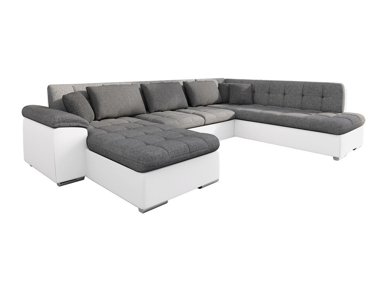 Hjørnesofa Comfivo Gemma IV (Soft 017 + Lux 05 + Lux 06)