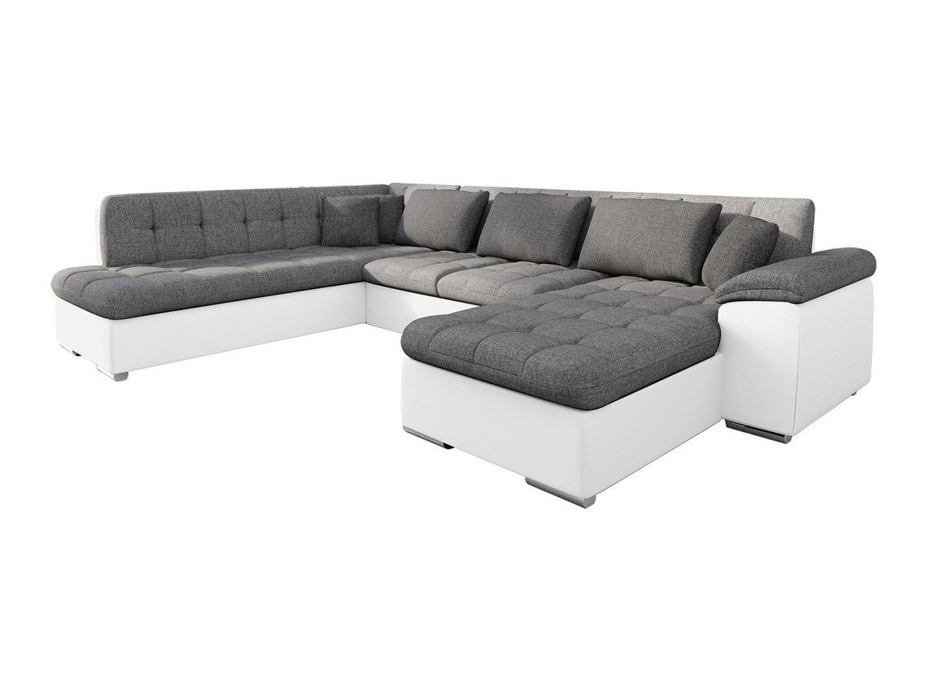 Hjørnesofa Comfivo Gemma IV (Soft 017 + Lux 05 + Lux 06)