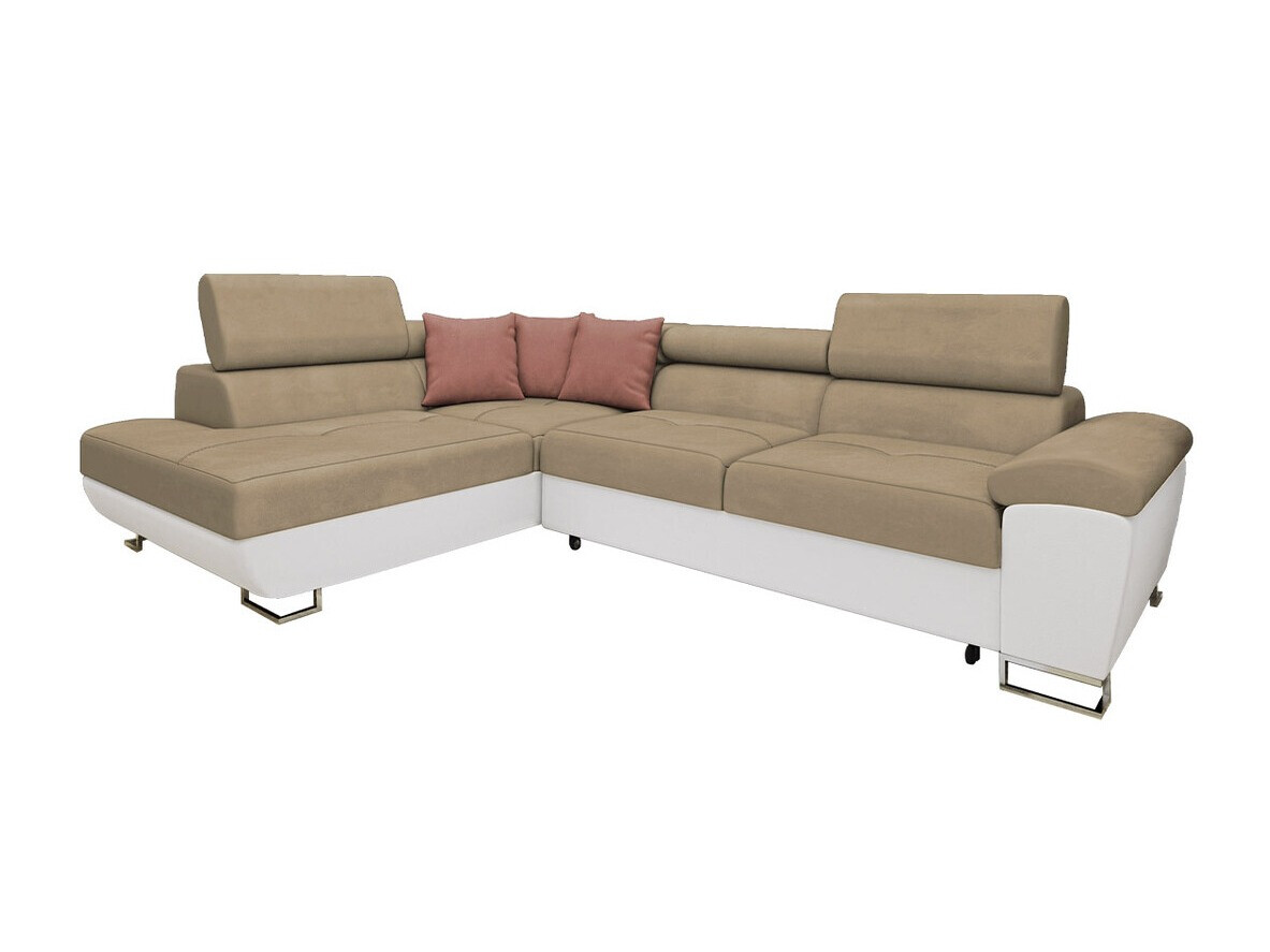 Hjørnesofa Comfivo Ruta II (Soft 017 + Uttario Velvet 2979 + Uttario Velvet 2955)