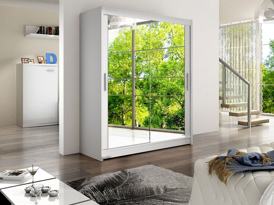 Garderobeskab Closico Camera XI (Hvid)