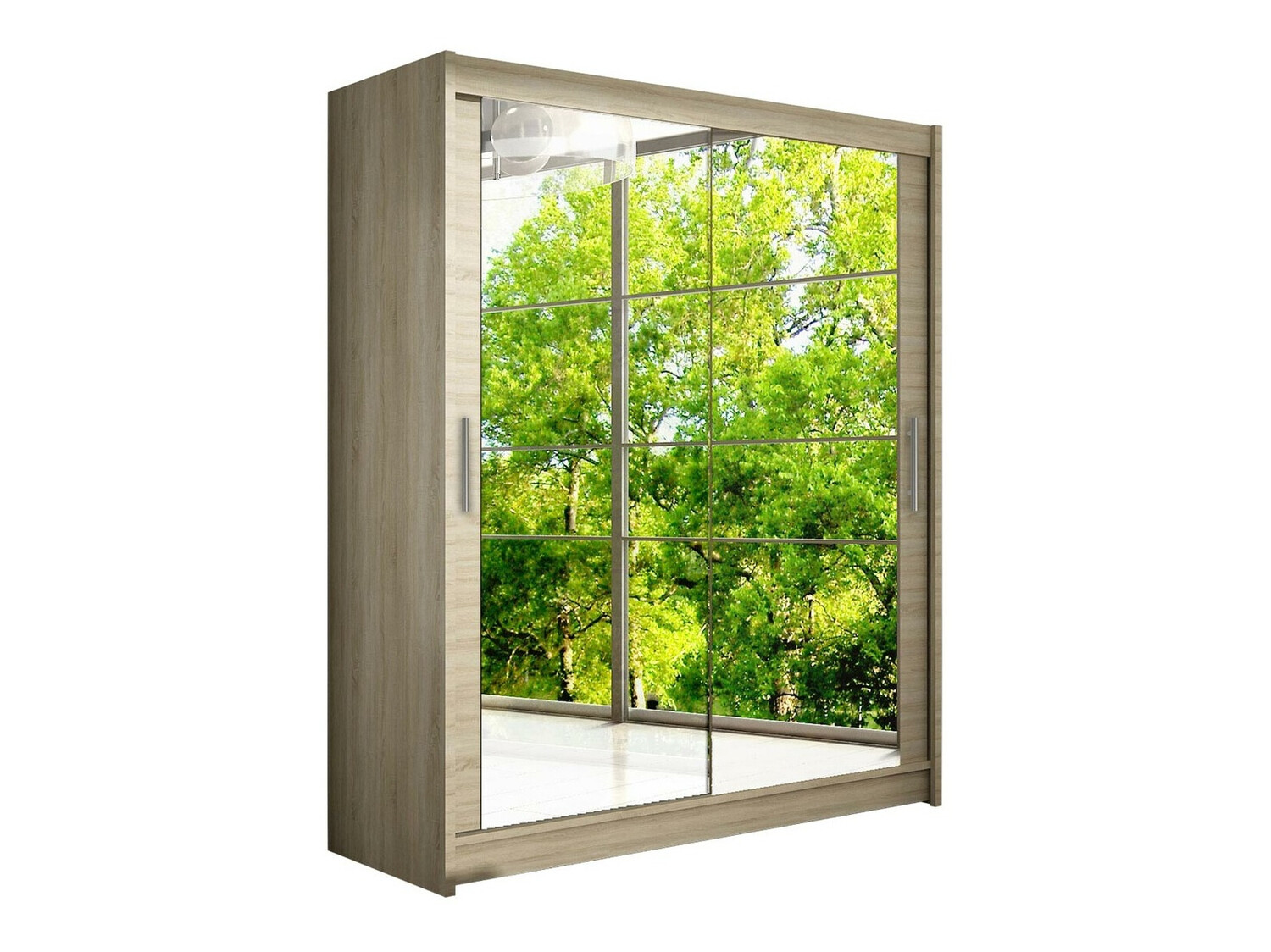 Garderobeskab Closico Camera XI (Sonoma eg)