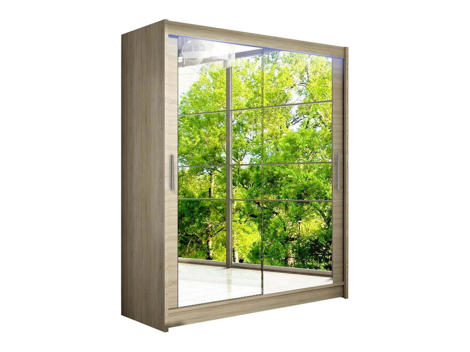 Garderobeskab Closico Camera XI (Sonoma eg)