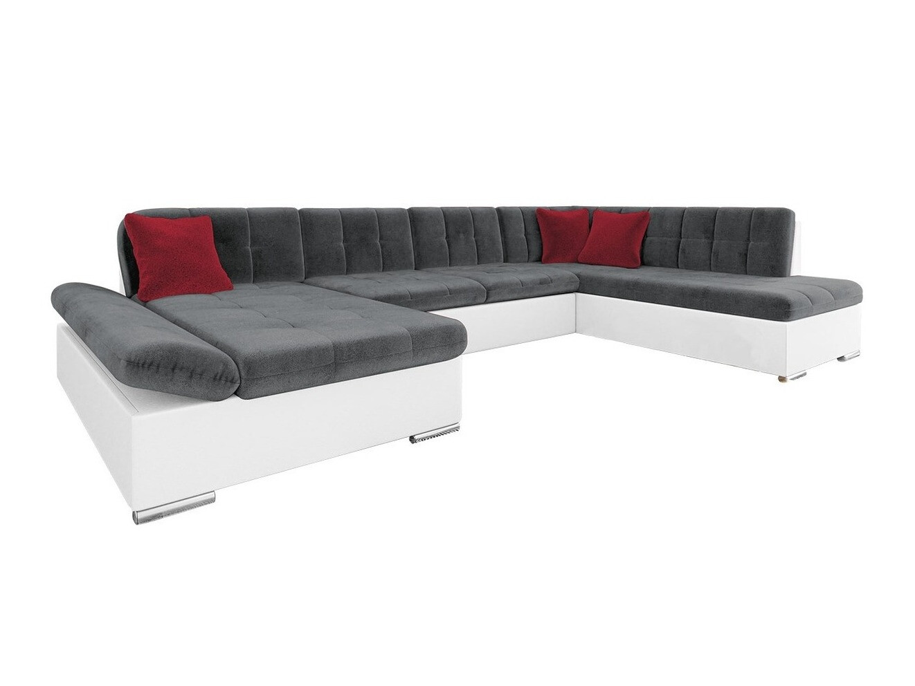 Hjørnesofa Comfivo Tilia I (Soft 017 + Kronos 22 + Kronos 02)