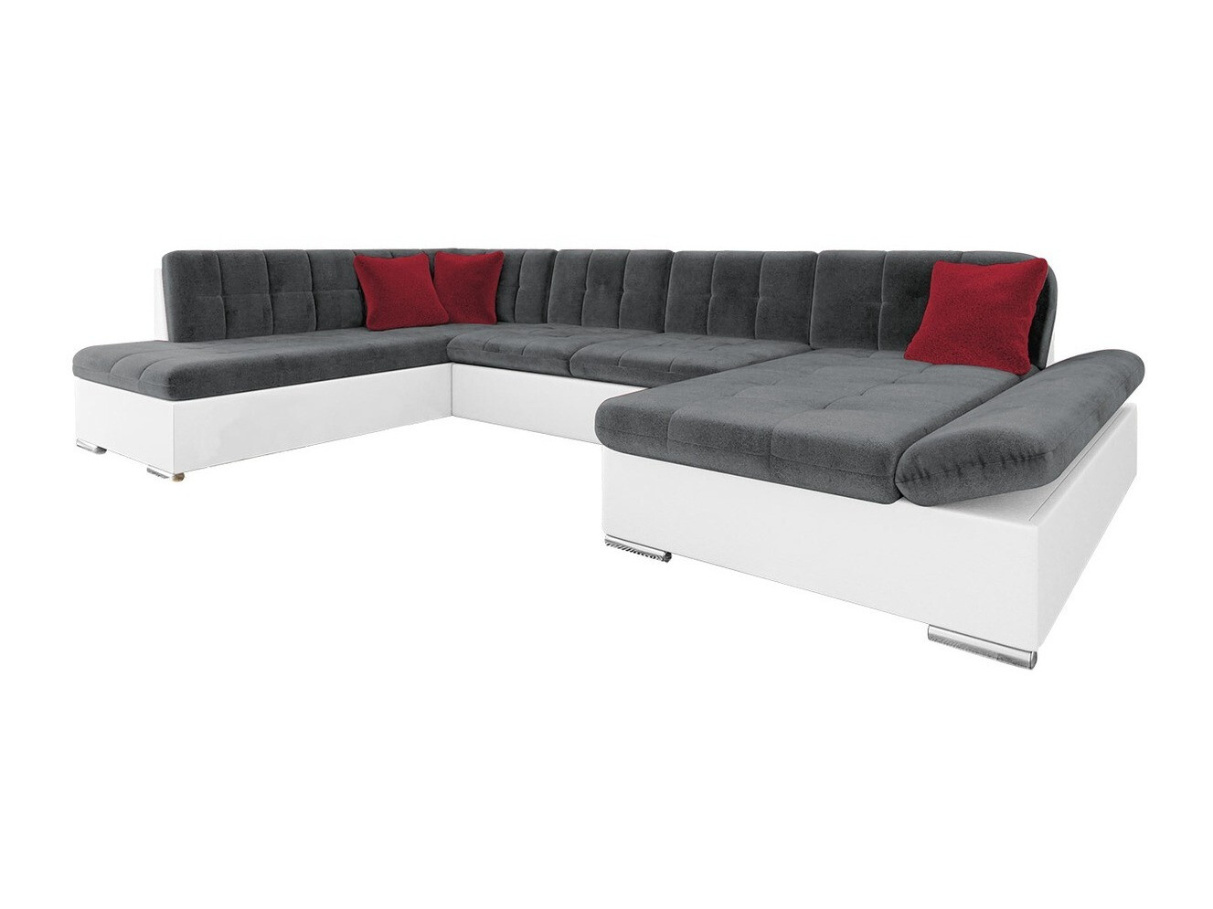 Hjørnesofa Comfivo Tilia I (Soft 017 + Kronos 22 + Kronos 02)