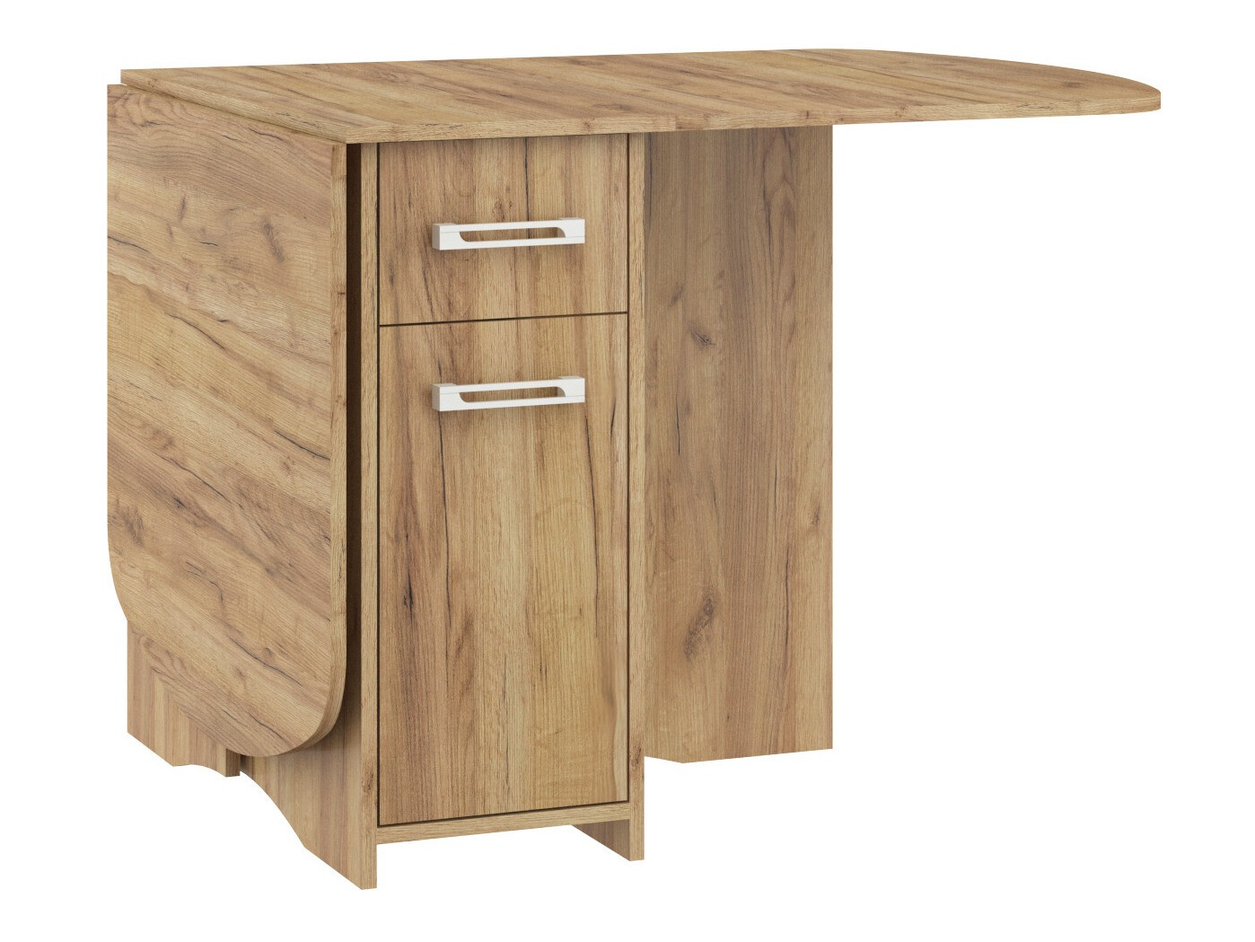 Klapbord Gilroy 105 (Craft gylden eg)