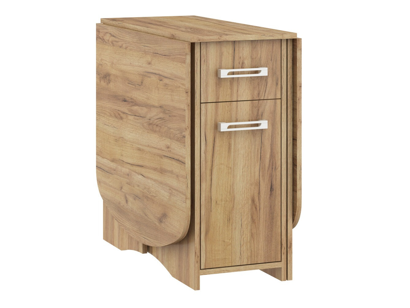 Klapbord Gilroy 105 (Craft gylden eg)