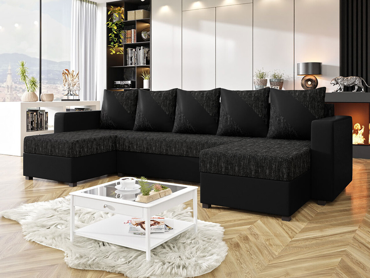 Hjørnesofa Memphis 121 (Soft 011 + Lawa 06)