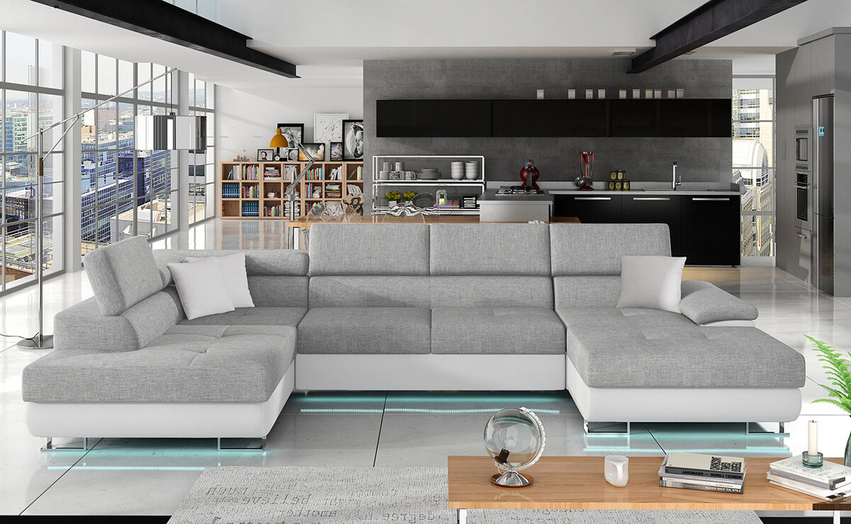 Hjørnesofa Comfivo 197 (Soft 017 + Bristol 2460 + Soft 017)