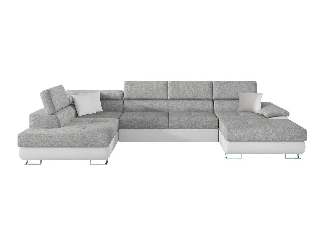 Hjørnesofa Comfivo 197 (Soft 017 + Bristol 2460 + Soft 017)