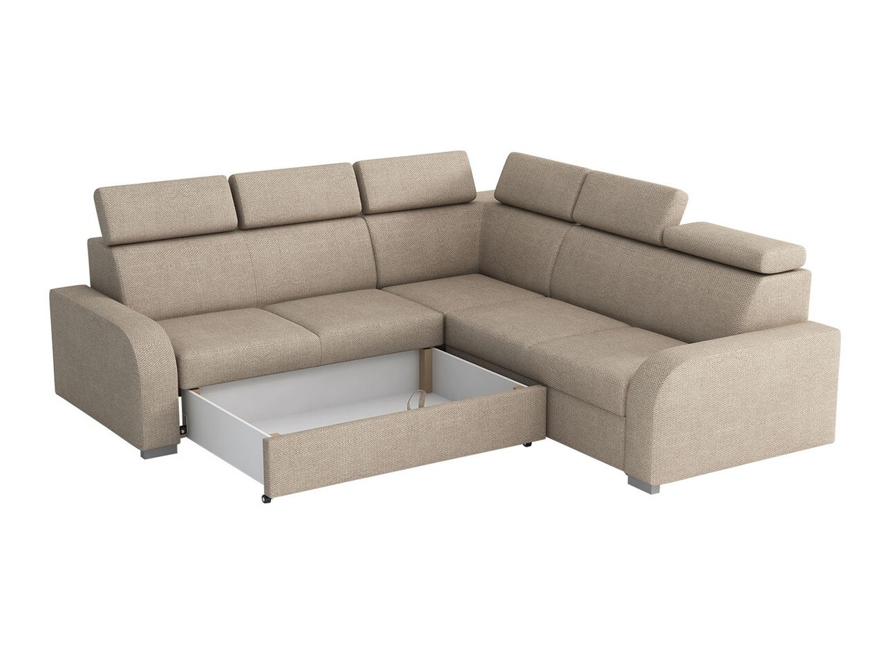 Hjørnesofa Ovos I (Crown 4)
