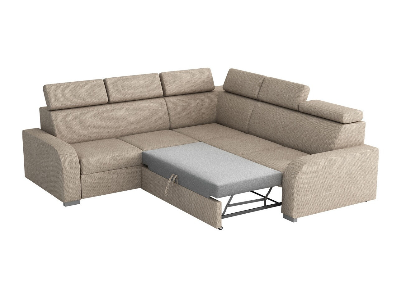 Hjørnesofa Ovos I (Crown 4)