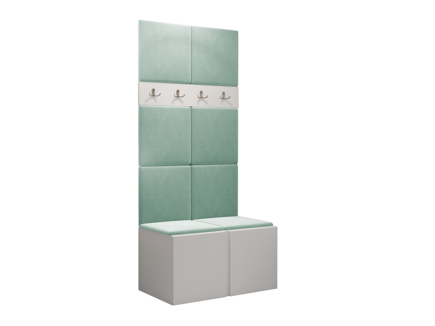 Entrésæt Pinis IV (Hvid)