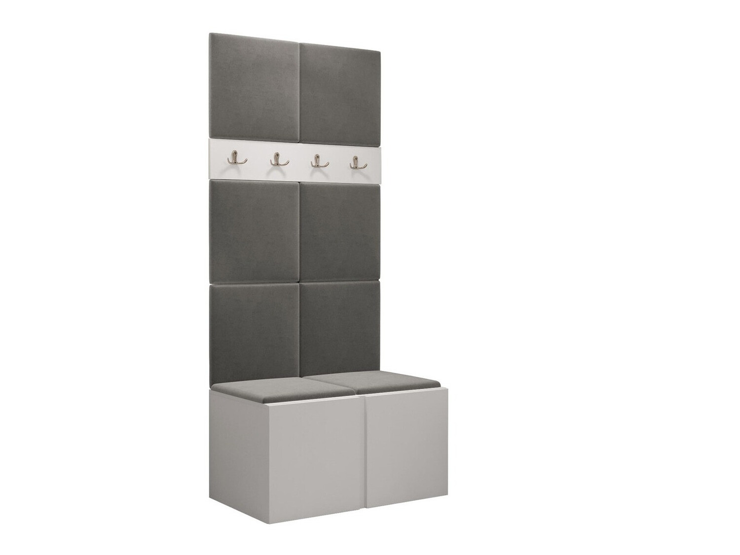 Entrésæt Pinis IV (Hvid)