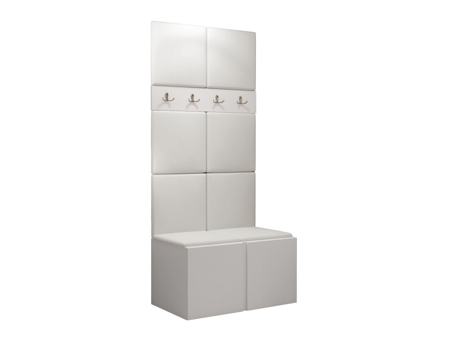 Entrésæt Pinis IV (Hvid)