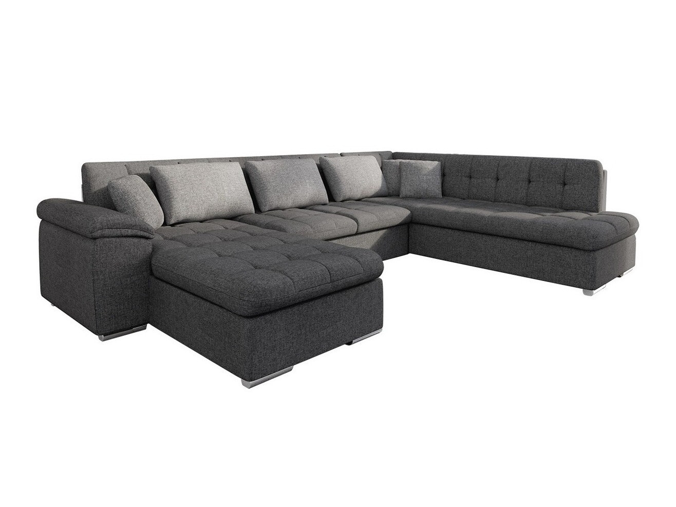 Hjørnesofa Comfivo Gemma III (Lux 06 + Lux 06 + Lux 05)