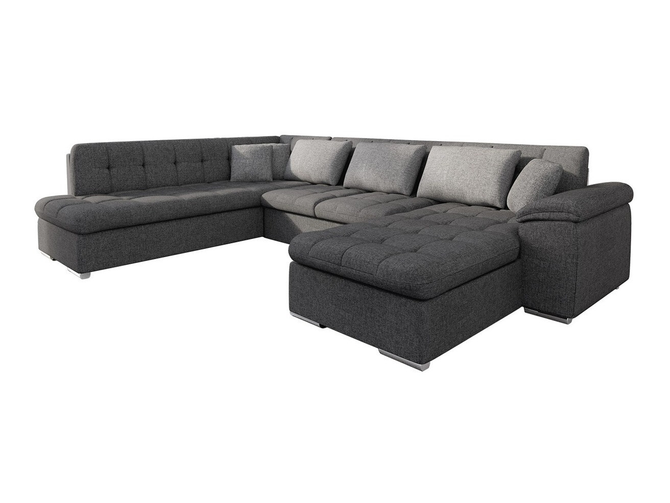 Hjørnesofa Comfivo Gemma III (Lux 06 + Lux 06 + Lux 05)