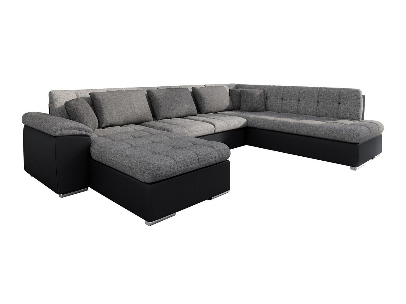 Hjørnesofa Comfivo Gemma III (Soft 011 + Lux 05 + Lux 06)