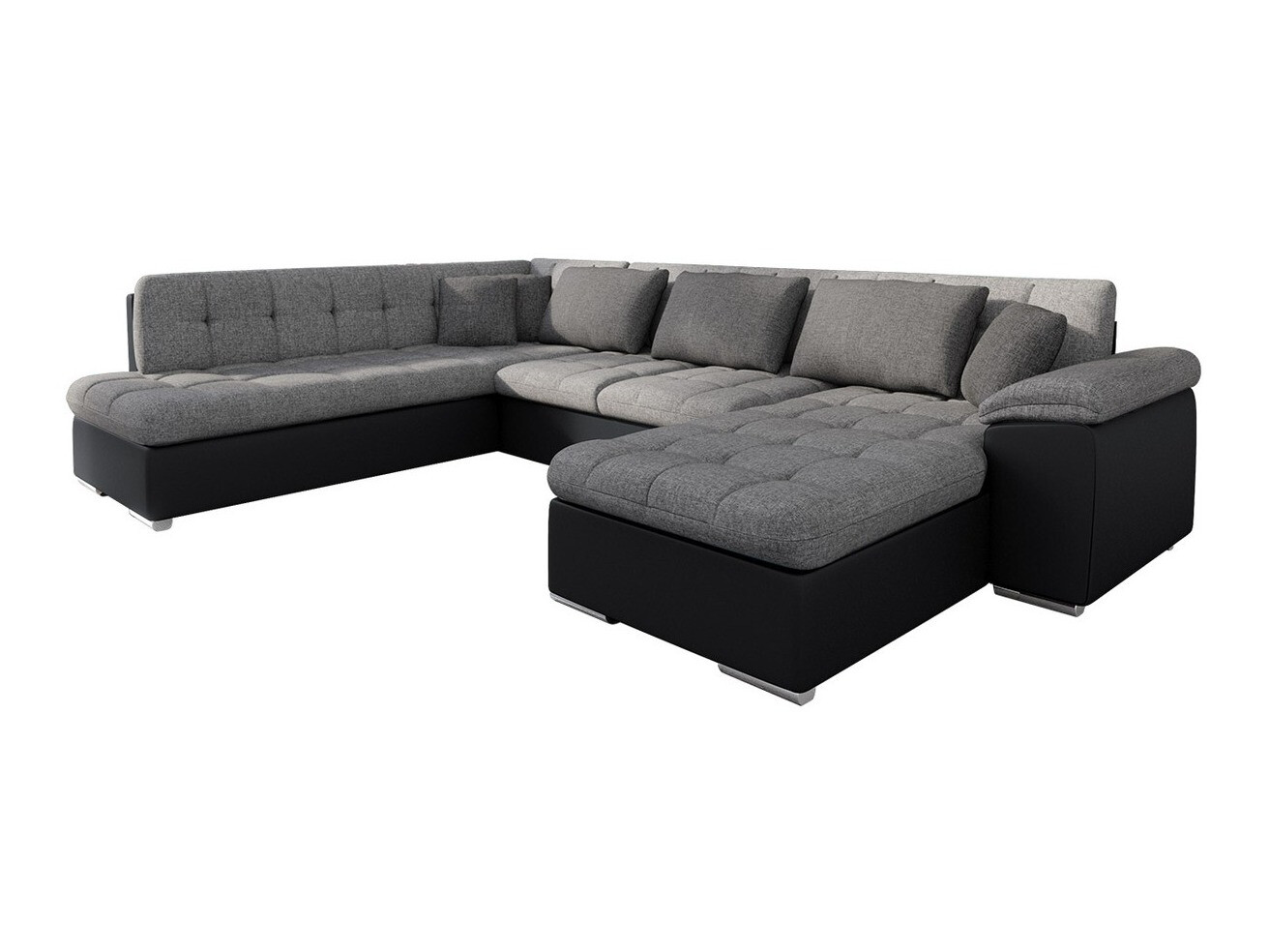 Hjørnesofa Comfivo Gemma III (Soft 011 + Lux 05 + Lux 06)