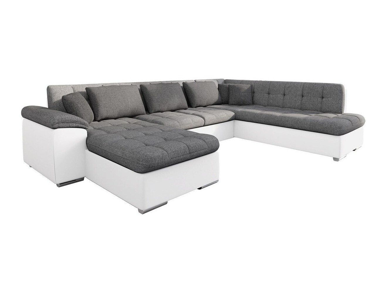 Hjørnesofa Comfivo Gemma III (Soft 017 + Lux 05 + Lux 06)
