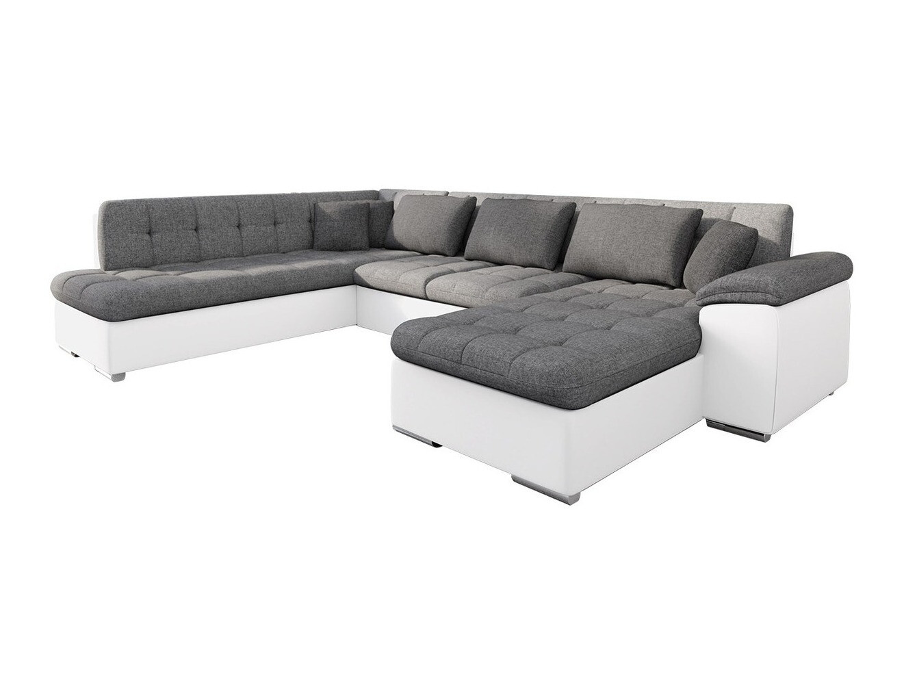 Hjørnesofa Comfivo Gemma III (Soft 017 + Lux 05 + Lux 06)