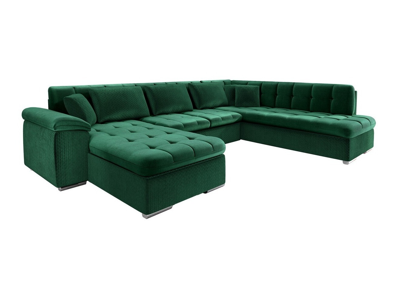 Hjørnesofa Comfivo Gemma V (Magic Velvet 2225-151 + Venus Velvet 2941)
