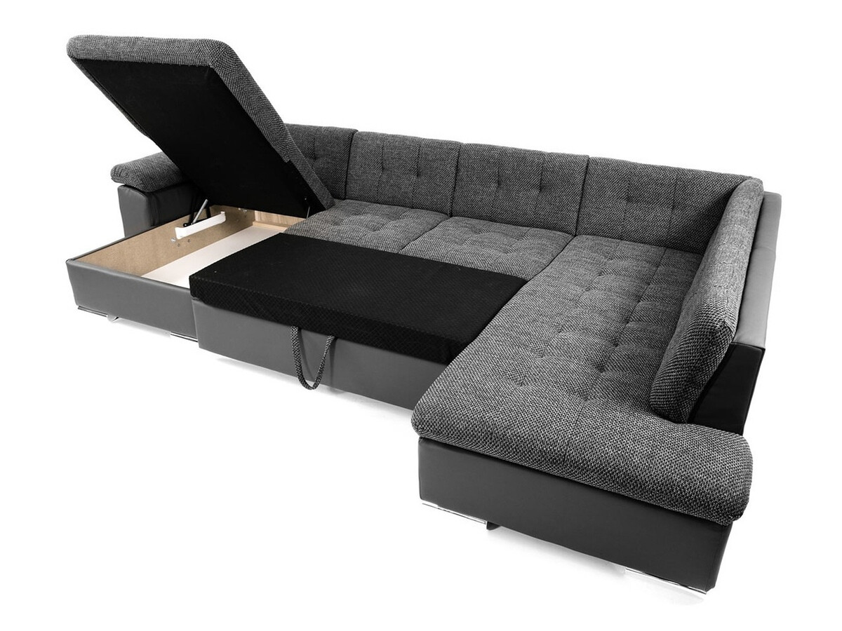Hjørnesofa Comfivo Gemma V (Magic Velvet 2225-151 + Venus Velvet 2941)