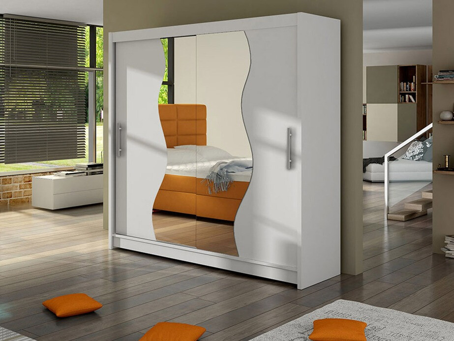 Garderobeskab Closico Area (Hvid)