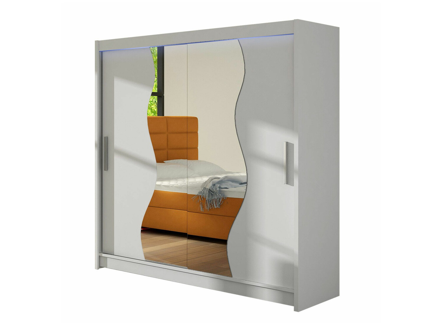 Garderobeskab Closico Area (Hvid)