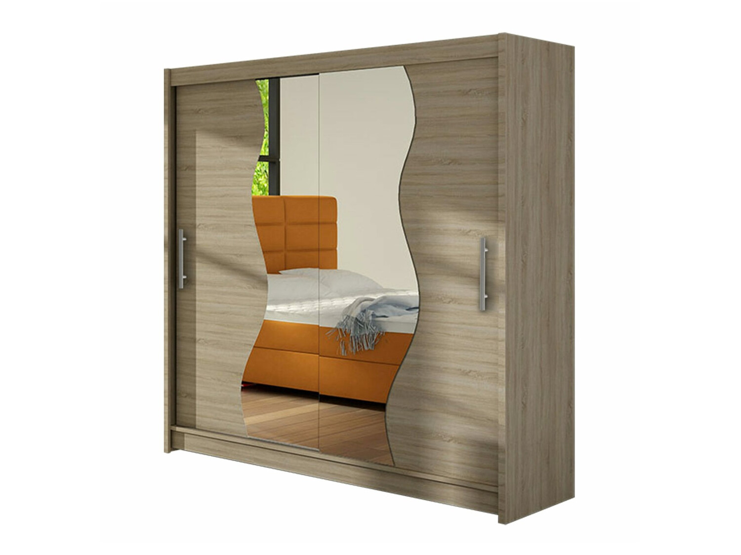 Garderobeskab Closico Area (Sonoma eg)