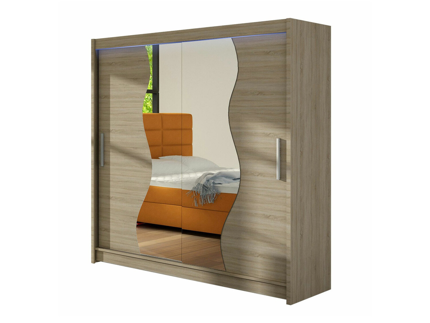 Garderobeskab Closico Area (Sonoma eg)