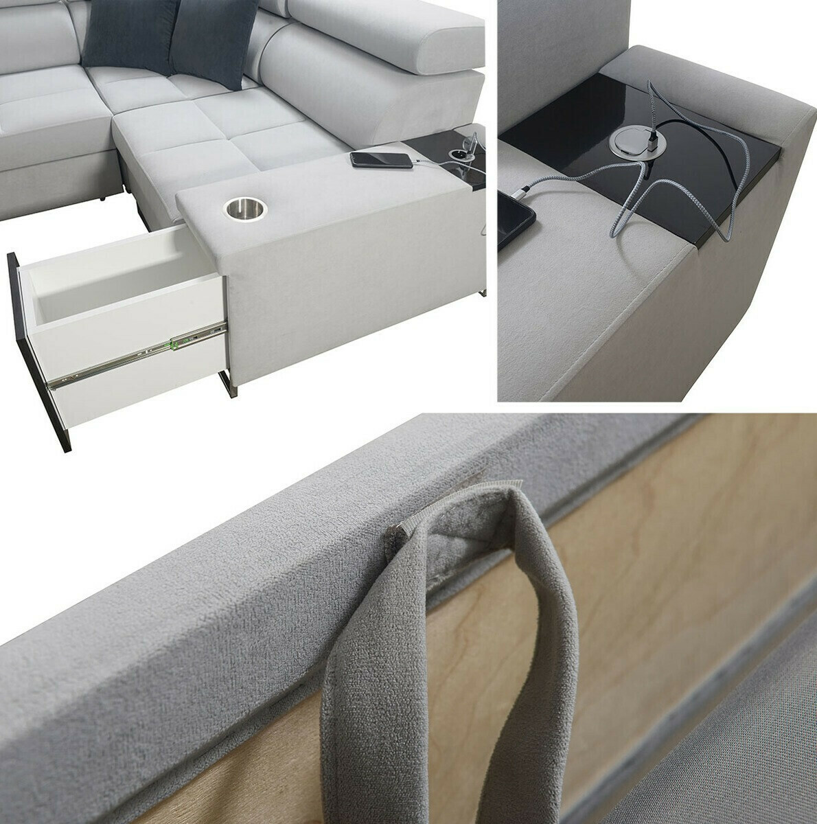 Hjørnesofa Pearland 109 (Sawana 25 + Sawana 26)