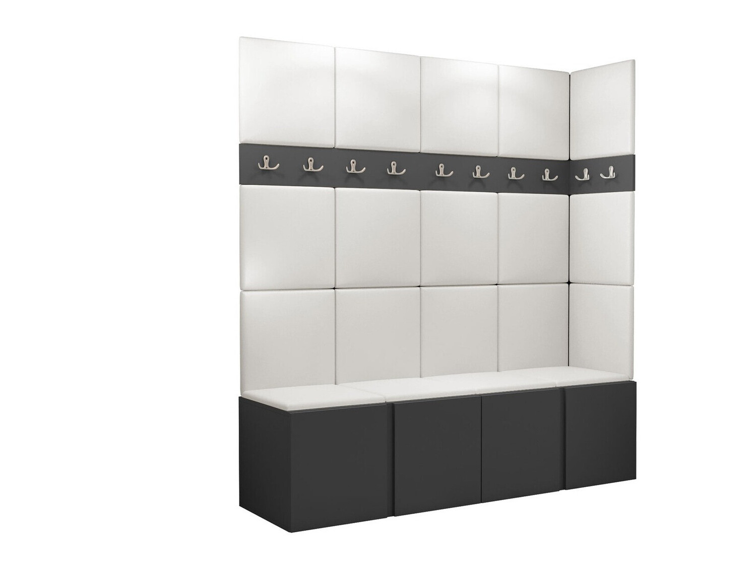 Entrésæt Pinis II (Grafit)