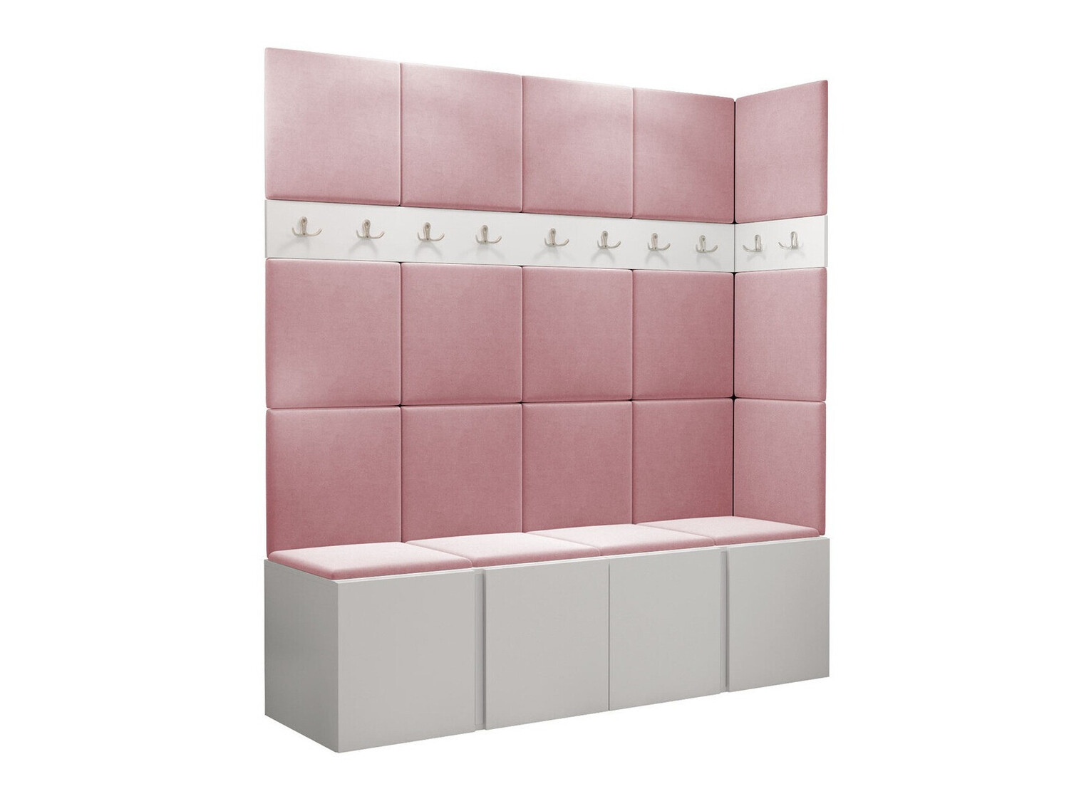 Entrésæt Pinis II (Hvid)