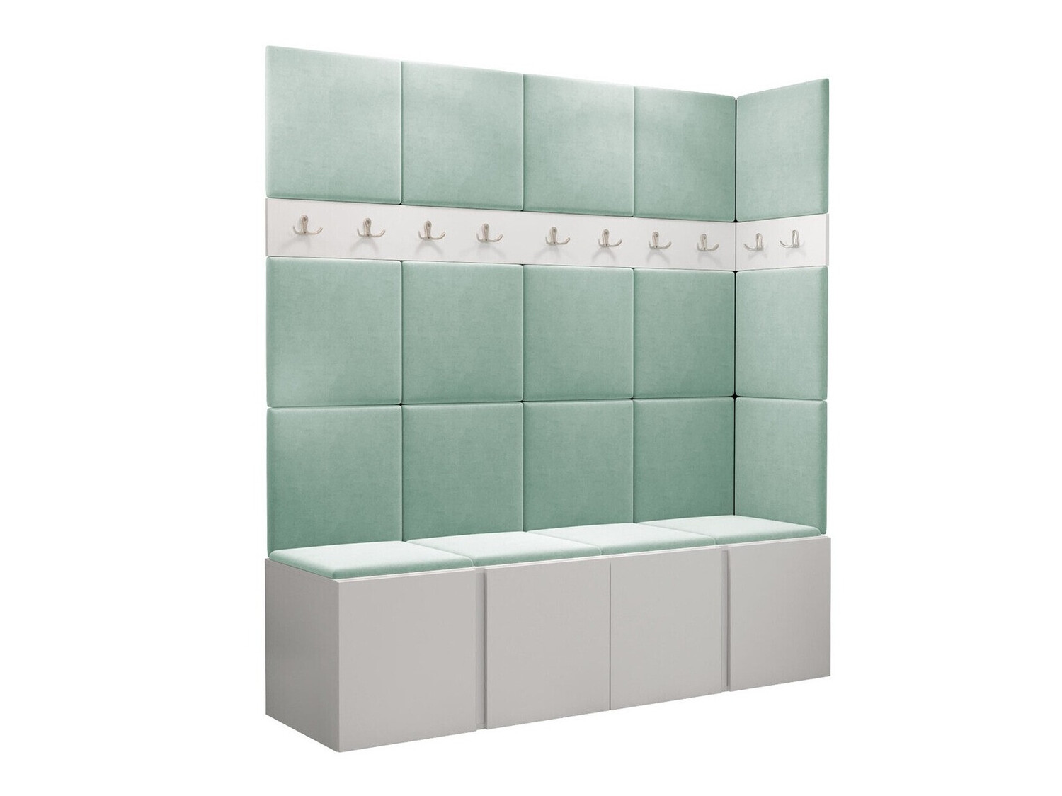 Entrésæt Pinis II (Hvid)