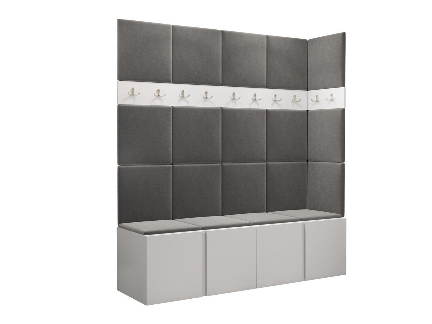 Entrésæt Pinis II (Hvid)