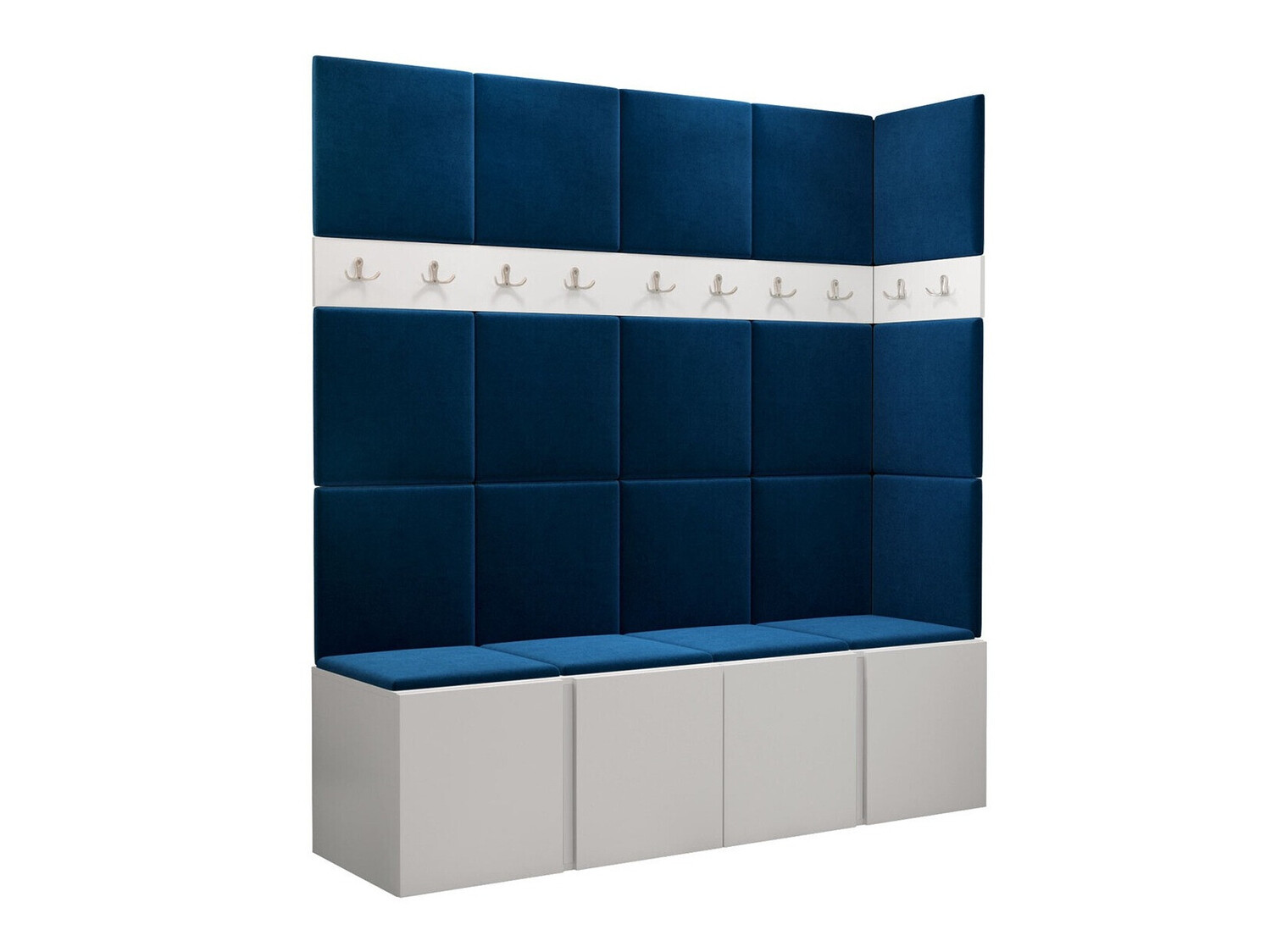 Entrésæt Pinis II (Hvid)