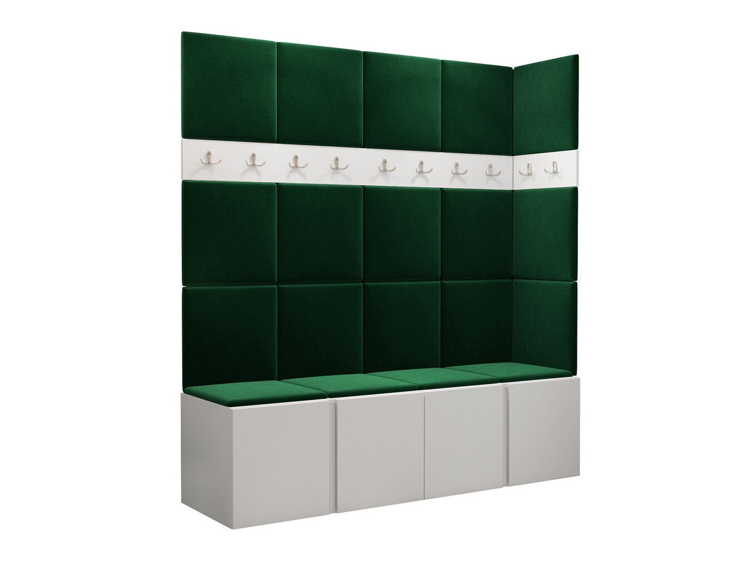 Entrésæt Pinis II (Hvid)