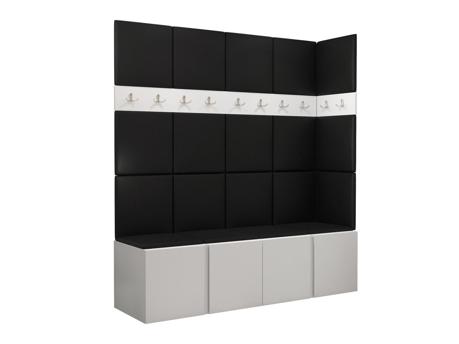 Entrésæt Pinis II (Hvid)