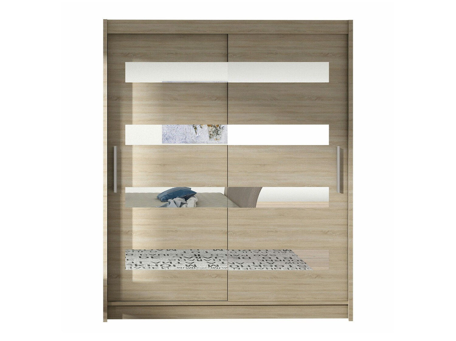 Garderobeskab Closico Camera XIII (Sonoma eg)