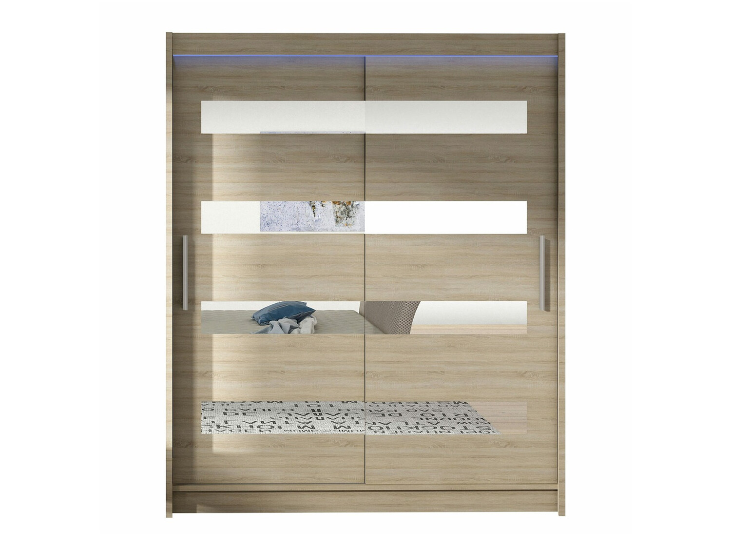 Garderobeskab Closico Camera XIII (Sonoma eg)