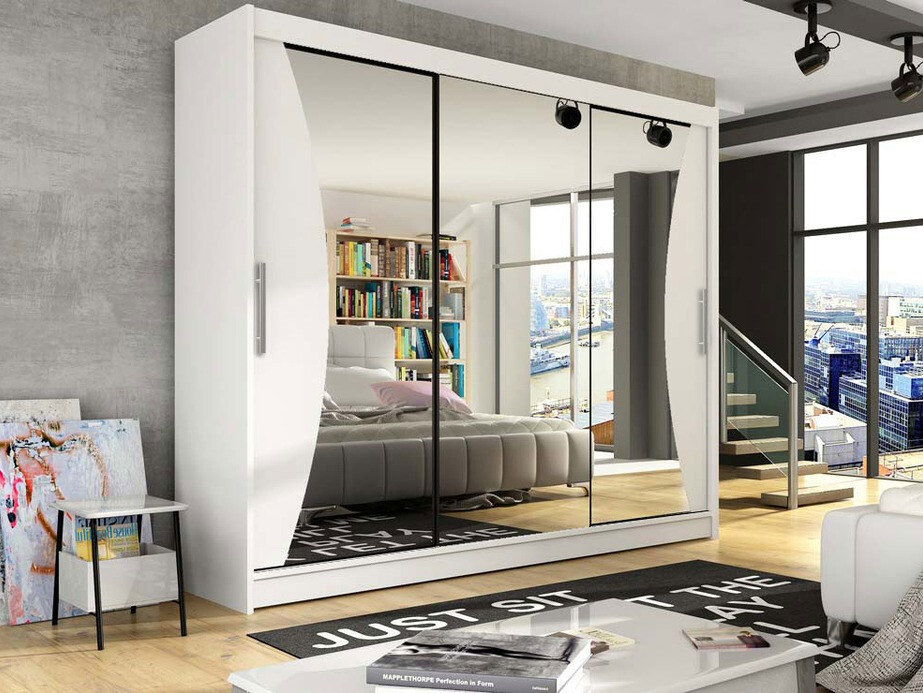 Garderobeskab Closico Ordo IV (Hvid)