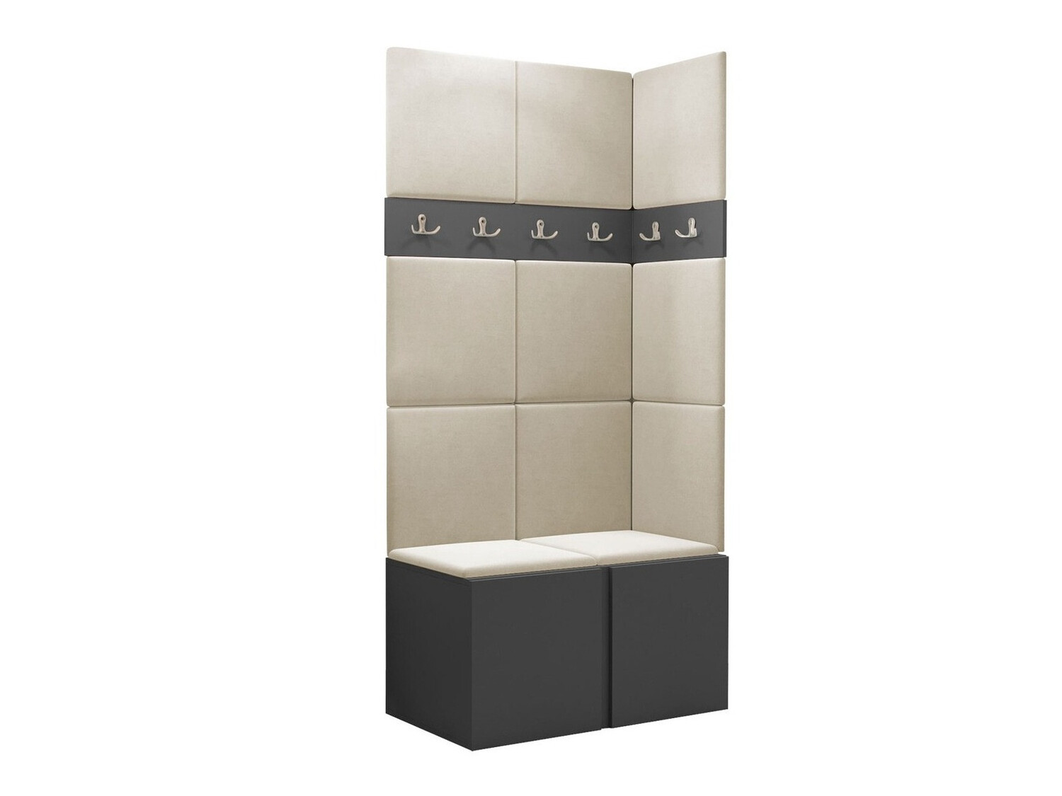 Entrésæt Pinis I (Grafit)