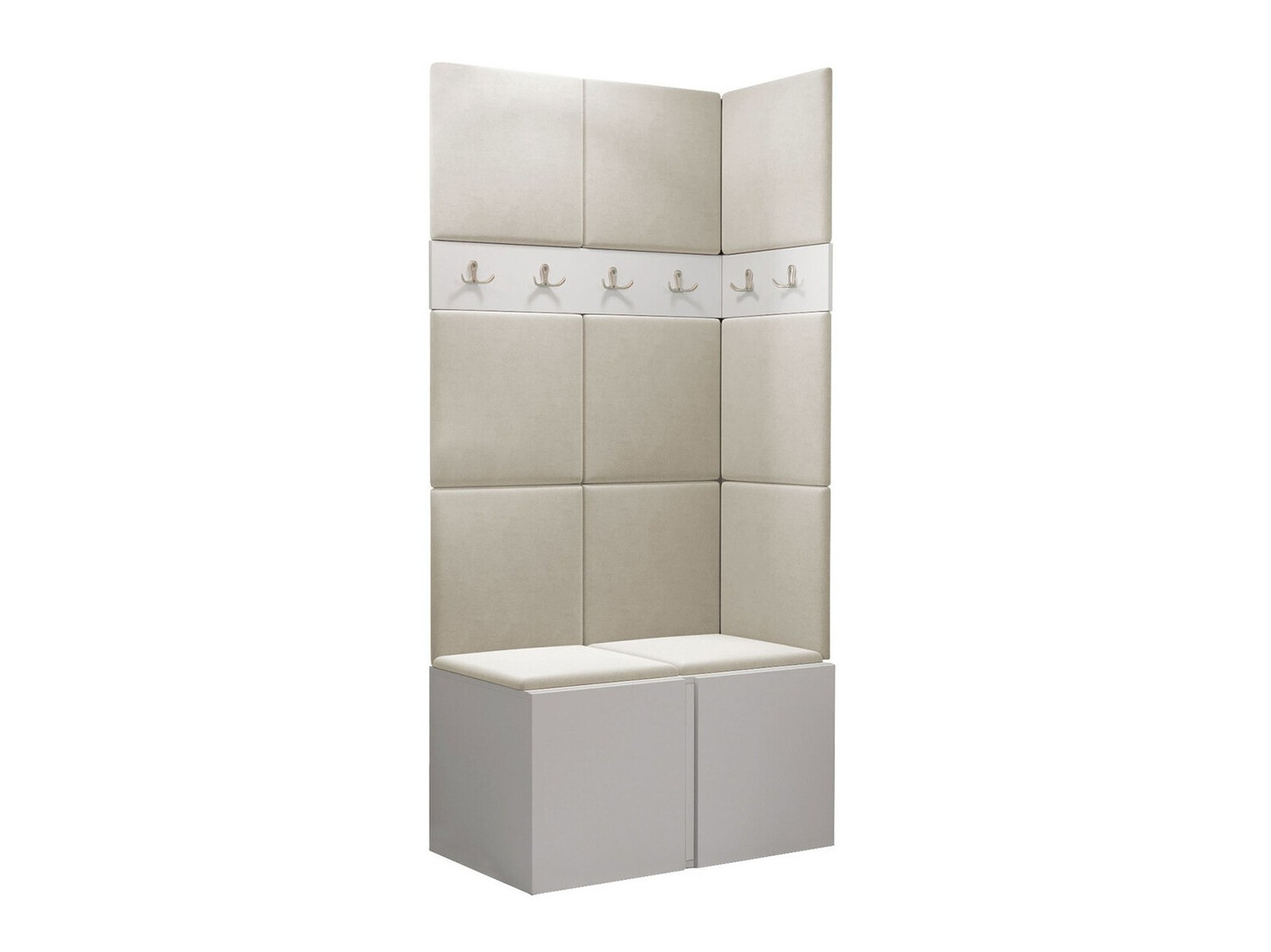 Entrésæt Pinis I (Hvid)