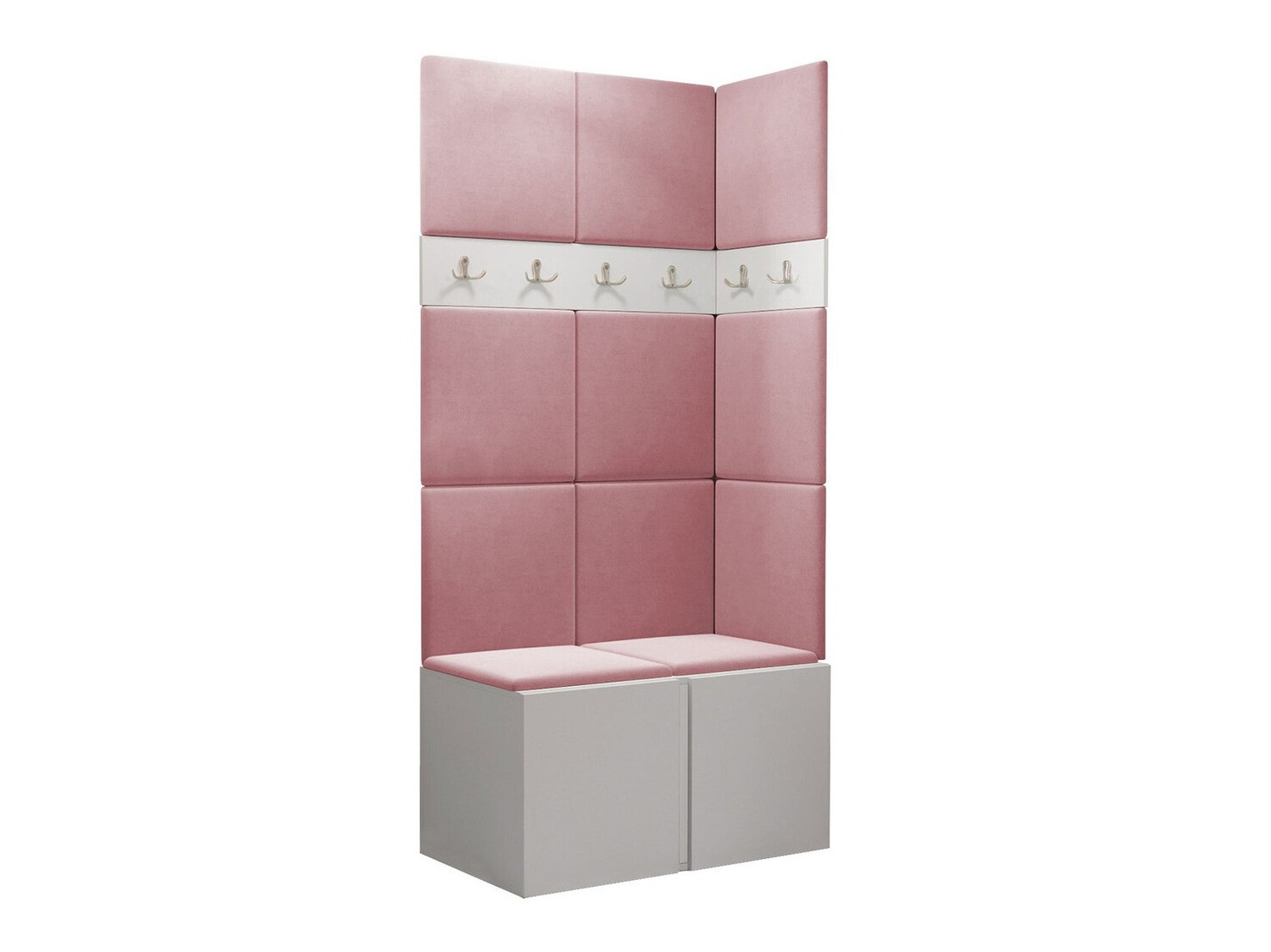 Entrésæt Pinis I (Hvid)