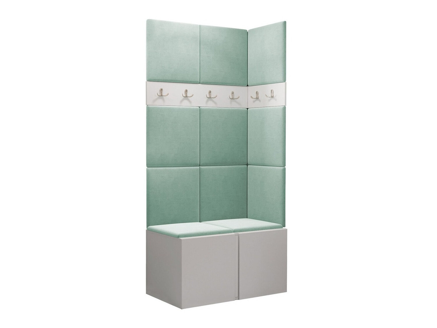 Entrésæt Pinis I (Hvid)